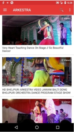 BhojpuriTube: Bhojpuri Video, Gana, Comedy, Song APK Download
