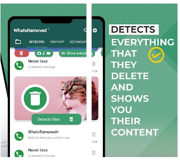 WhatsRemoved APK Download For Android | Check Deleted Messages