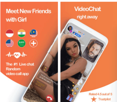 Live Chat Video Call With Strangers-Whatslive APK